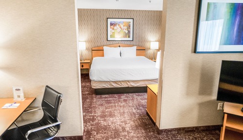 Executive Suite, 1 King Bed with Sofa bed, Jetted Tub, Non Smoking