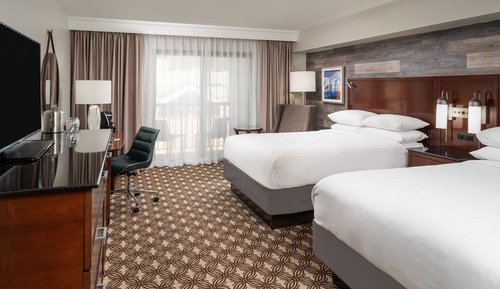 Club Room, 2 Queen Beds
