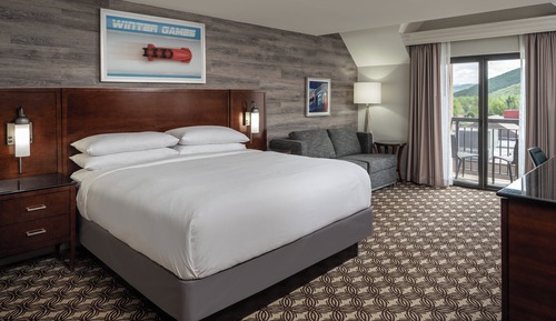 Executive Suite, 1 Double Bed, Corner
