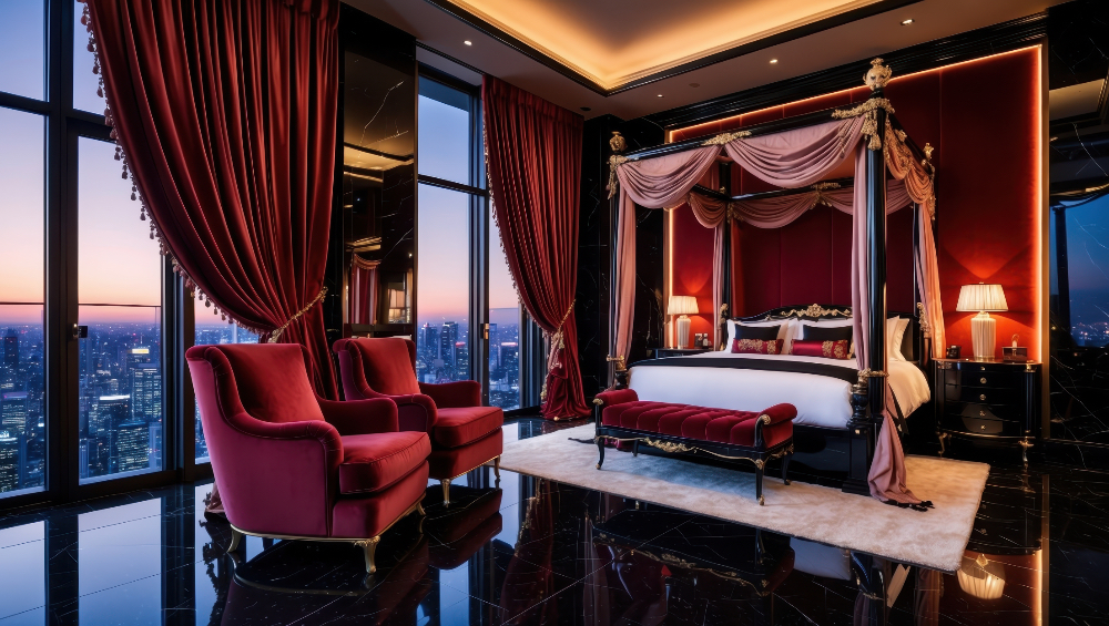 Suite, 2 Bedrooms, Balcony, Golf View