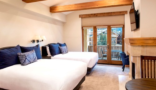 Deluxe Suite, 1 Bedroom (Two Queens)
