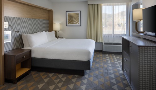 Suite, 1 King Bed (Additional Living Area)