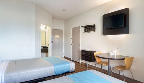 Room, 2 Double Beds, Non Smoking