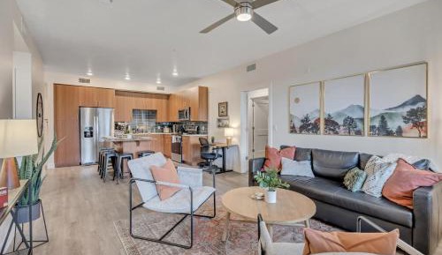 Two-Bedroom Apartment with Pool View