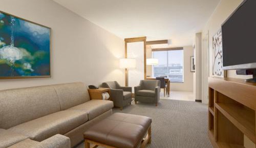 One-Bedroom King Suite with Sofa Bed