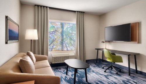 One-Bedroom King Suite with Sofa Bed