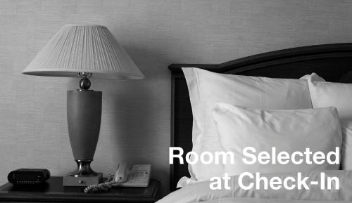 Room Selected at Check-In