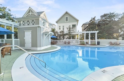 Inlet Beach House | 224 Winston Ln 5 Bedroom Home by RedAwning