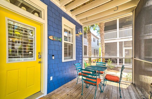 Port St. Joe Cottage | Screened Porch + Beach Access: Port St Joe Cottage