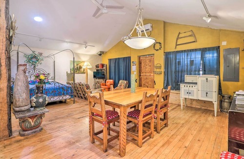 Santa Cruz Cottage | Idyllic Española Casita w/Charcoal Grill