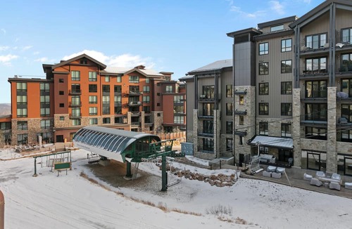 Empire Pass Condo | 4 Bed 3.5 Bath Deer Valley Ski-in/ski-out 4 Bedroom Condo
