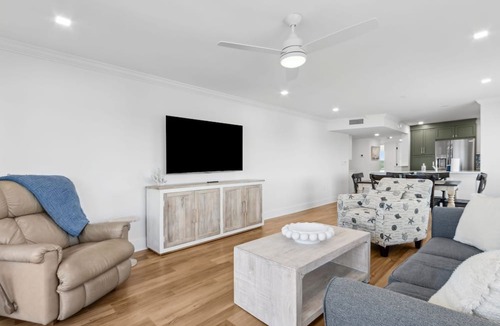 Fernandina Beach Condo | Best Views at Amelia Island Surf and Racquet Club - B149