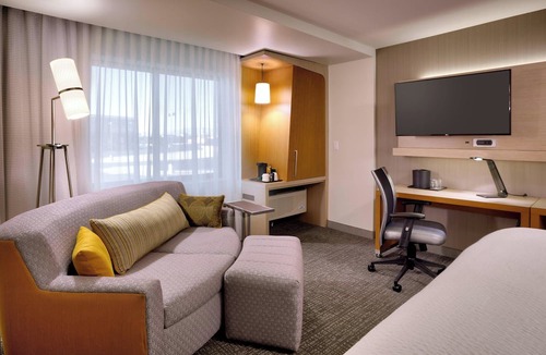 Rio Grande Hotel | Courtyard Salt Lake City Downtown