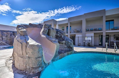 St. George Apartment | 7 Mi to Snow Canyon: Townhome w/Arcade Games!