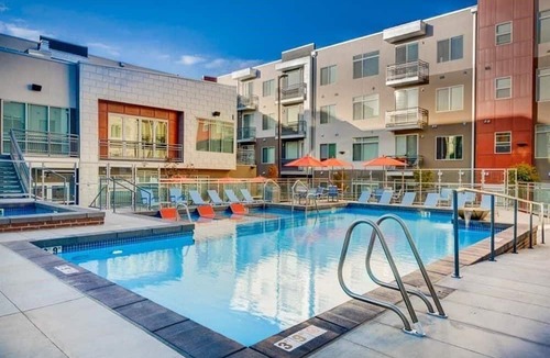 Salt Lake City Apartment | Modern Resort Inspired 2BR Apt w/Pool/gym/hot Tub