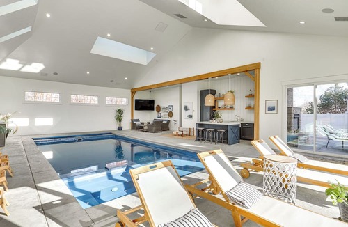 American Fork Apartment | Private Pool & Hot Tub: Luxe Unit Near UTA Train!