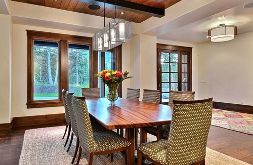 Park City House | Chic Colony Ski-in Ski Out Villa Direct Access to Adventures at Park City Resort Hot Tub Gym