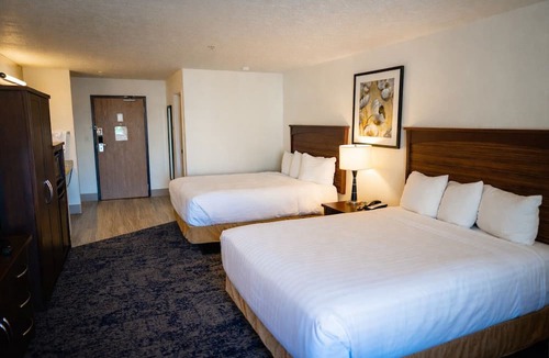 Rio Grande Hotel | Crystal Inn Hotel & Suites Salt Lake City