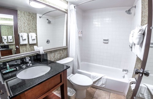 Downtown Salt Lake City Hotel | Salt Lake Plaza Hotel SureStay Collection by Best Western