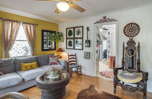 Charlotte Park Cottage | 'nashvegas Getaway' w/Hot Tub Near Broadway