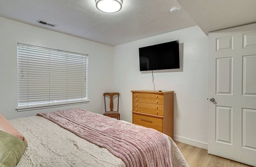 Spanish Fork Apartment | Utah Valley Basecamp: Apt for Hikers & Explorers!