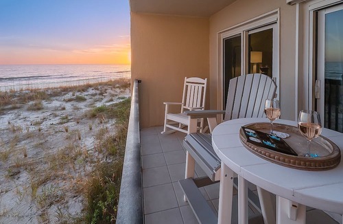Sunnyside Condo | Beachfront LOW-Rise @ Pinnacle Port B3 - Quiet Beach in Gated Carillon 5 STAR