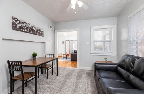 Lower Avenues Apartment | Historic Avenues Downtown Loft
