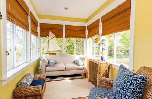 Glenn Haven Shores House | Quiet setting 15 min from Saugatuck/South Haven with easy beach access