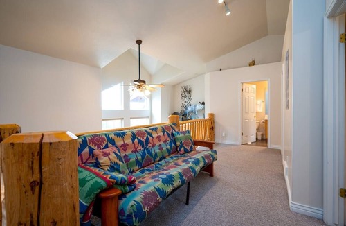 Powder Mountain Condo | Moonridge Ski Haven MR6 |Mtn Biking On Powder Mtn