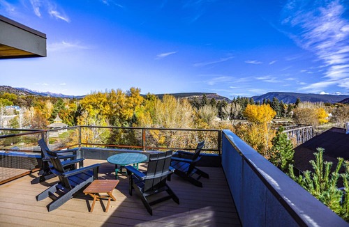 Durango House | Luxury Riverfront Townhome Downtown, Roof Top Deck