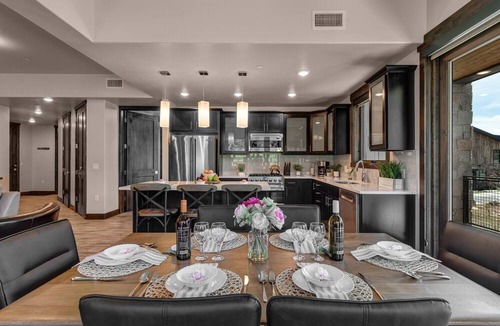 Park City Condo | Interior Design, Luxury Community Amenities, Free Shuttle + Pet-Friendly!