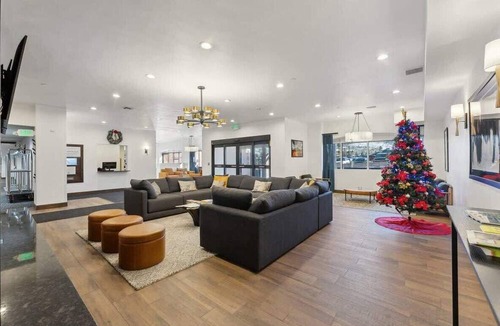 North Park City Condo | Ski-In Out Mountain Luxury Studio Sleeps 6