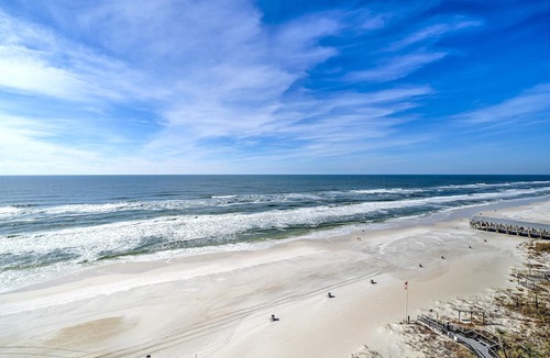 Panama City Beach Condo | Stunning Gulf Front Penthouse - 2 Beach Chairs and Umbrella included!