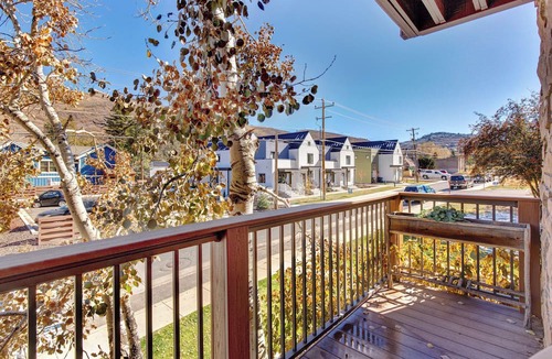 North Park City Condo | Walk to Main Street, Shopping & Restaurants! Year-Round Recreation at Park City Silver Cliff 108