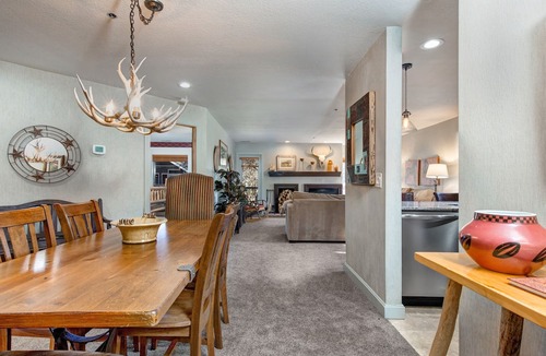 North Park City Condo | Walk to Main Street, Shopping & Restaurants! Year-Round Recreation at Park City Silver Cliff 108