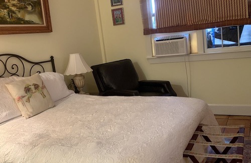 Point Clear Apartment | Little Lob Lolly of Point Clear located in our barn across from our stalls