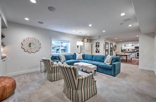 Draper Apartment | Vibrant Chic Home ~ 20 Mi to Salt Lake City!