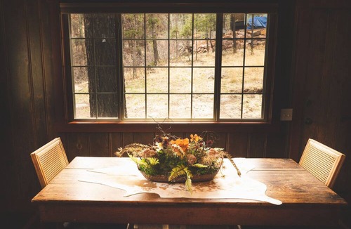 Green Mountain Falls Cabin | Scenic Mountain View Cabin w/Hot Tub, Loft, Fire Pit, by Forest & Peak Retreats