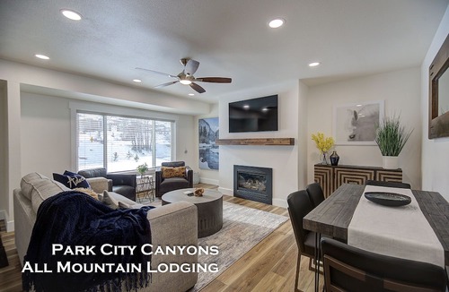 South Snyderville Basin Condo | Canyons View 06: Beautiful 2 Bedroom 2 bath vacation rental. Walk to the Cabriolet Lift
