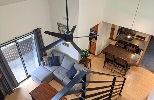Kimball Junction Condo | Central, Updated 2 Bedroom w/Loft at Powder Wood