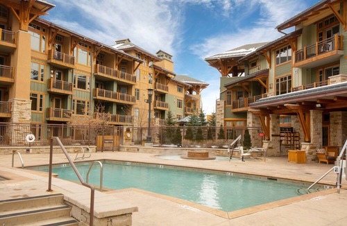 Park City Hotel | Hyatt one bedroom, balcony, outdoor swimming pool & hot tub, firepit, walk to hiking & biking trails