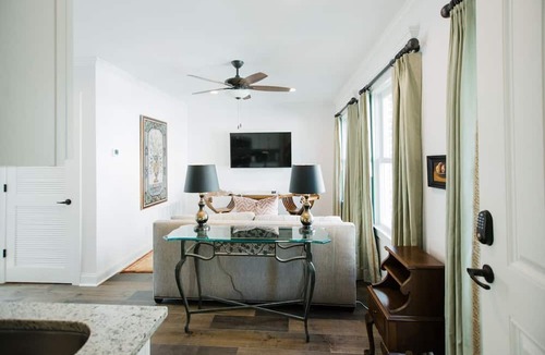 Beach Institute Apartment | Bright and Newly Built Carriage House in Historic District by Lucky Savannah