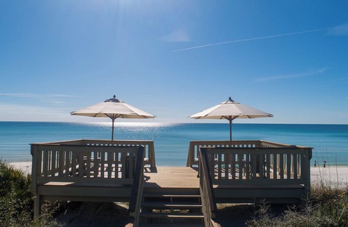 West Panama City Beach Apartment | Moreland Carriage House - Close to Beach & Playground! Free Bikes/Fitness/Tennis