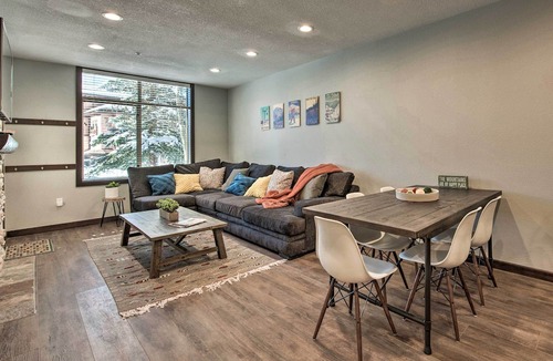 Salt Lake Mountain Resorts Condo | Solitude Mountain Slopeside Ski Condo w/Hot Tub!