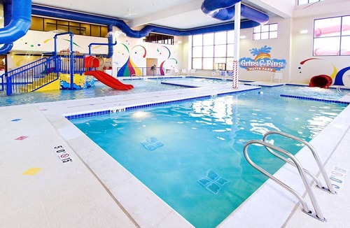 West Valley City Condo | 2 Bedroom Suite Close to Salt Palace Convention Center! Free Breakfast Buffet. Pool, Hot Tub & Waterslide Access.