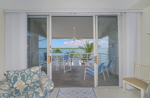 Whitney Beach Condo | Updated 2B/2B with a beautiful view of the bay right from the patio!