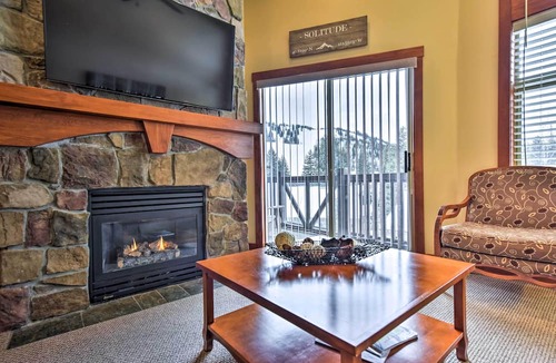 Salt Lake Mountain Resorts Condo | Ski-In/Ski-Out Solitude Resort Condo w/Mtn Views!