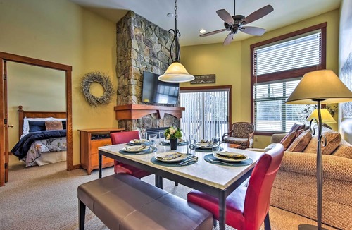 Salt Lake Mountain Resorts Condo | Ski-In/Ski-Out Solitude Resort Condo w/Mtn Views!