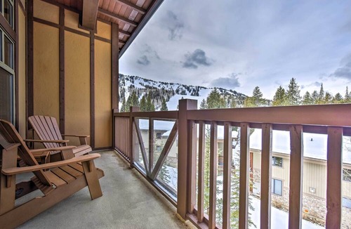 Salt Lake Mountain Resorts Condo | Ski-In/Ski-Out Solitude Resort Condo w/Mtn Views!