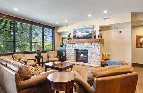 North Park City Condo | Silver Star 1104. Private Hot Tub and Golf Views. Near Main Street.